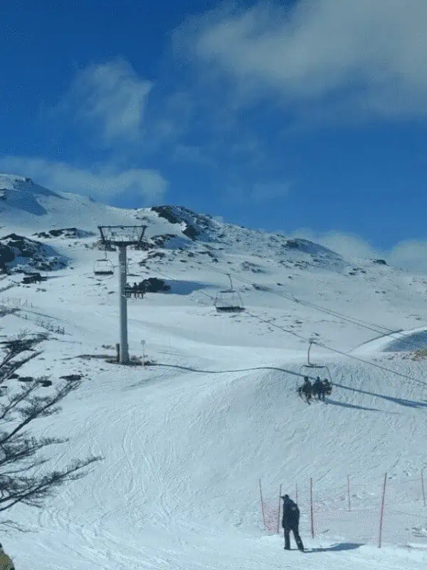 Cerro Castor skiområde