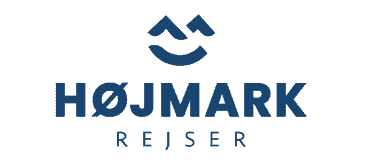 Hoejmark-Rejser hojmark sort logo