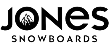 Jones Snowboards logo sort
