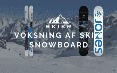 Voksning af ski & snowboard