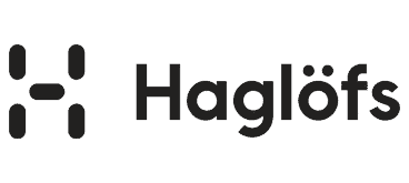 Häglofs logo sort