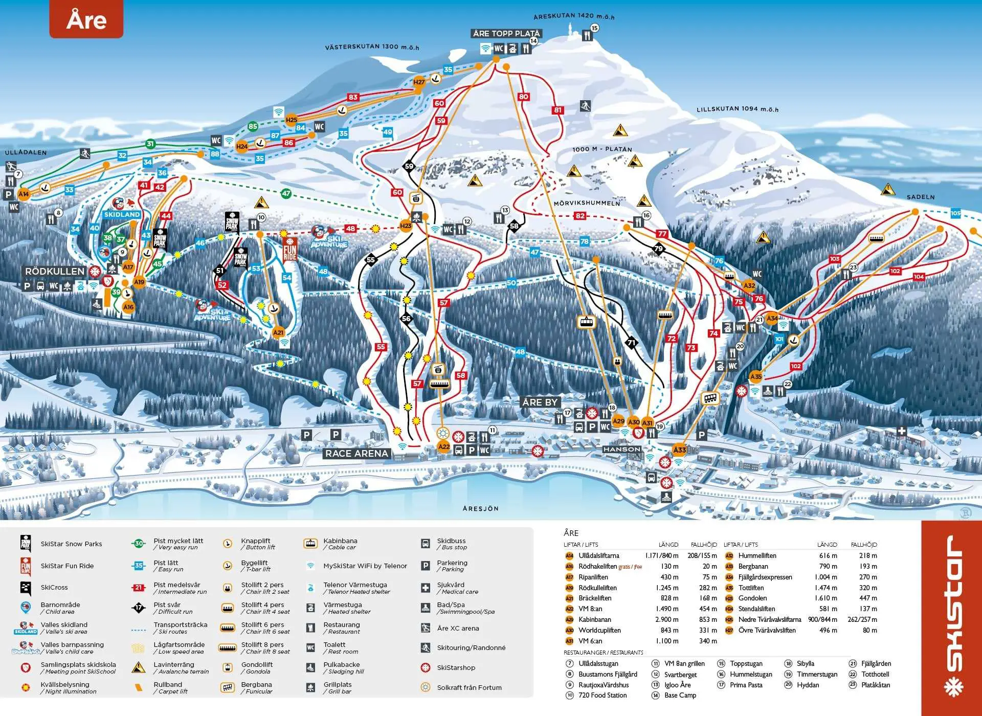 Are Ski Trail Map 2019 optimized