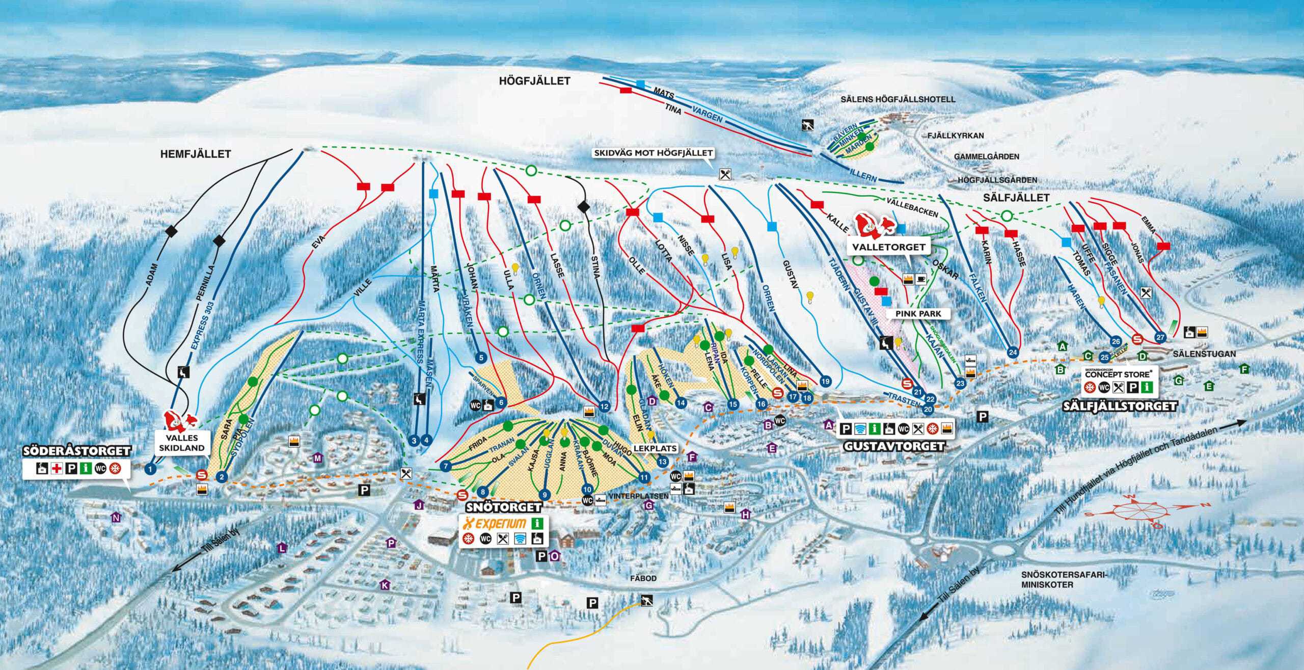 Skiferie Til Sälen I Sverige | [2023] | Skier.dk