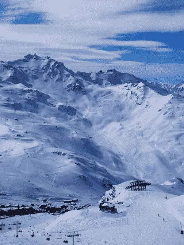Val Thorens pister