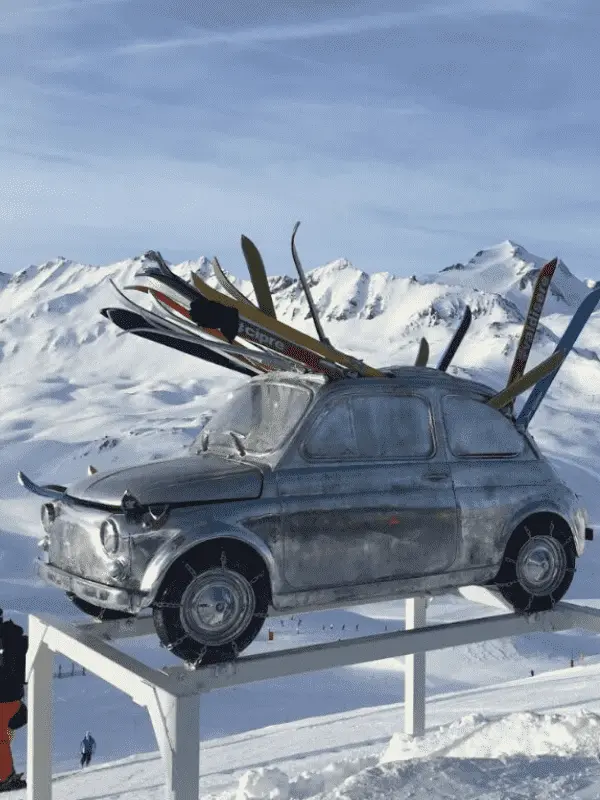 Val d'Isere mindemærke
