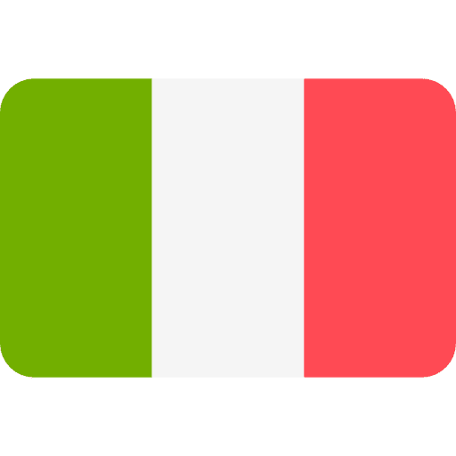 Skier.dk 3 Italiens flag