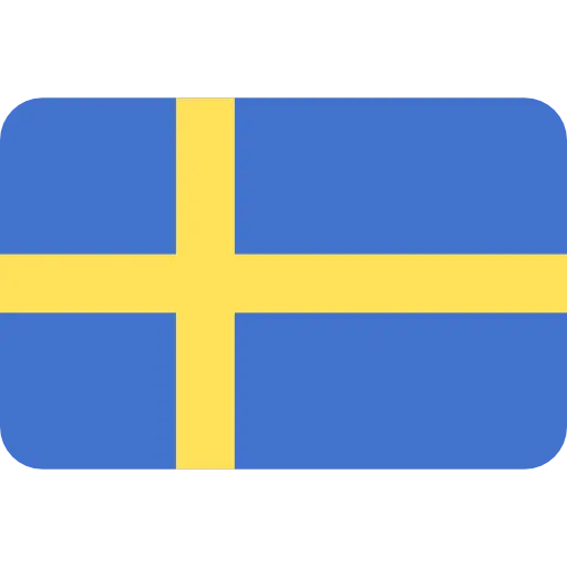 Skier.dk 6 Sveriges flag