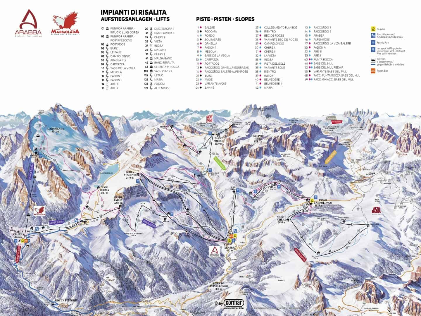 Skiferie Italien 12 Arabba