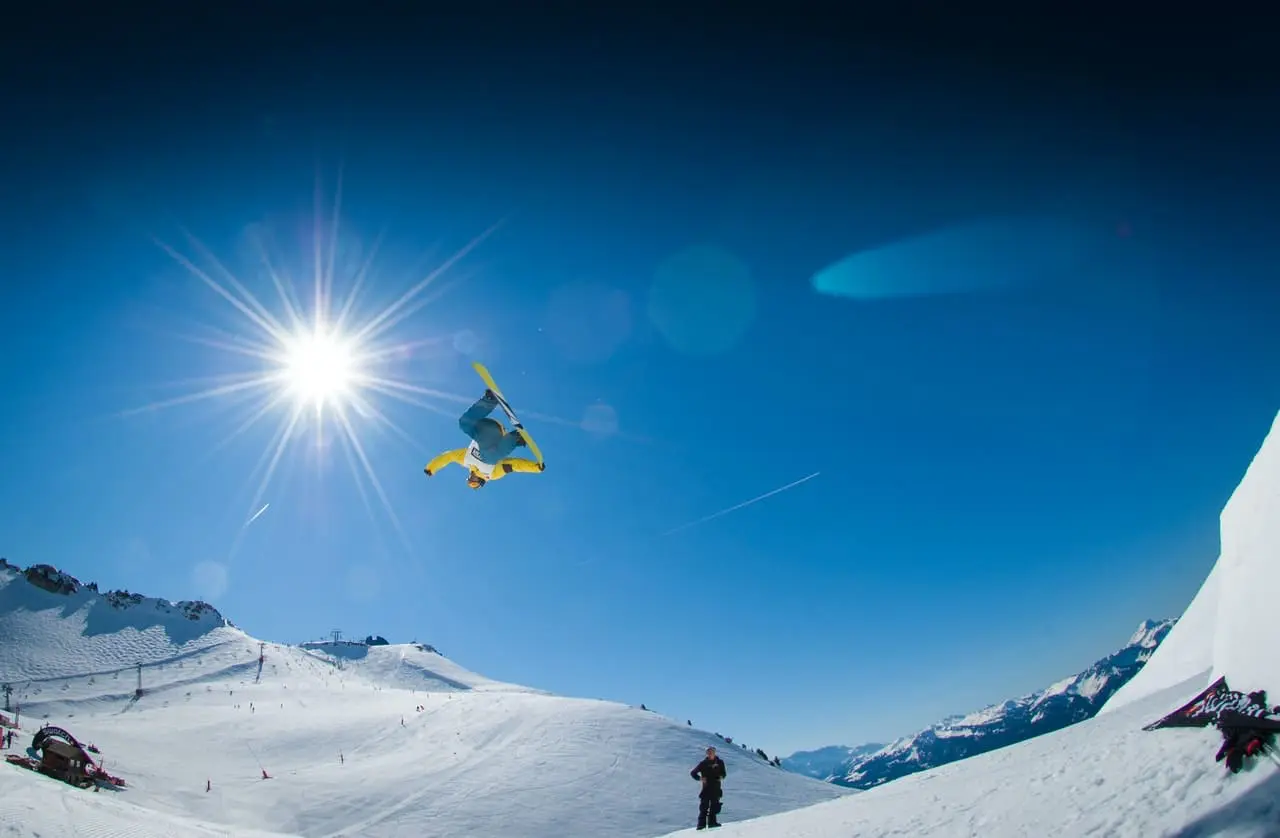 sunny alps snowboard bigair 38242 1