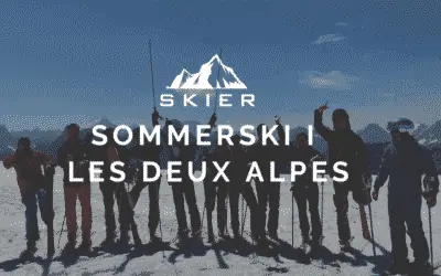 Sommerski i Les Deux Alpes