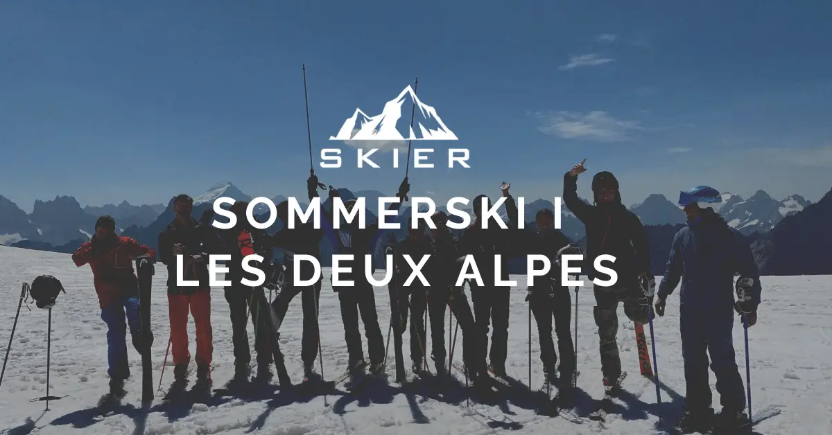 SOMMERSKI I LES DEUX ALPES