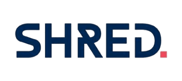 Shred Shred optics logo