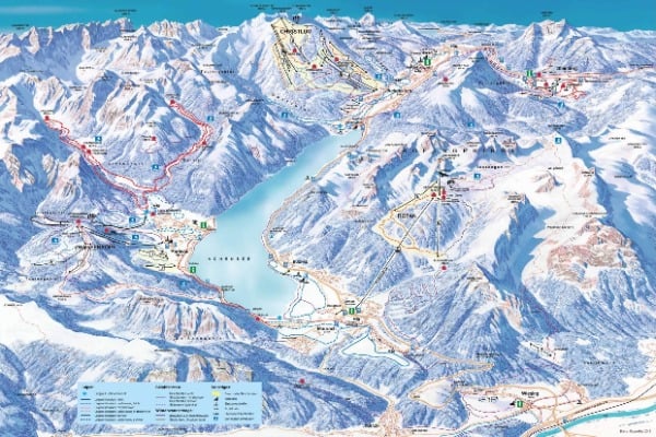 Skiferie Østrig 81 Achensee