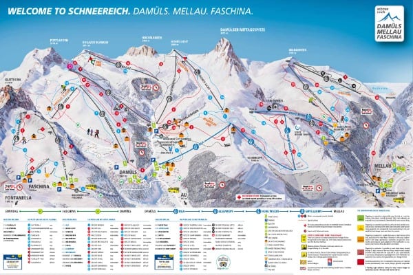 Skiferie Østrig 83 Damuls-Mellau