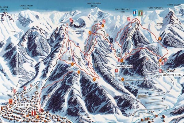 Skiferie Italien 30 Limone Piemonte
