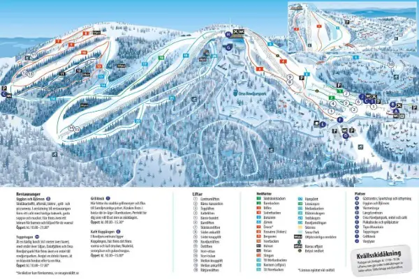 Skiferie Sverige 20 Orsa Grönklitt