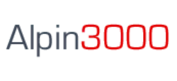 Alpin3000 skiklub logo