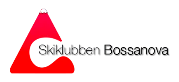 Bossanova skiklub logo