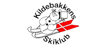 Kildebakkens skiklub logo