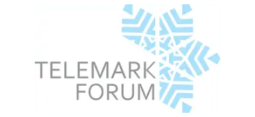 Telemark forum skiklub logo