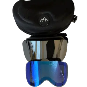 Skier Ski Goggles