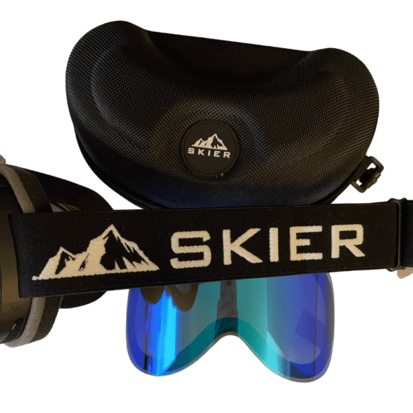 Skier Ski Goggles