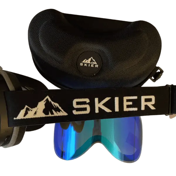Skier Ski Goggles