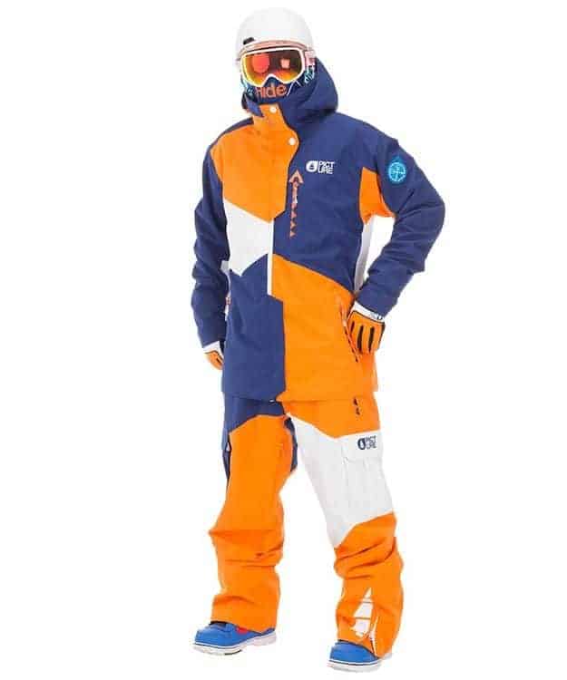 Picture men Ski heldragt mænd