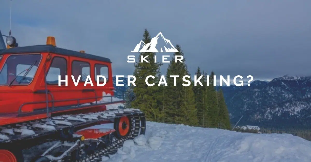 Hvad er catskiing