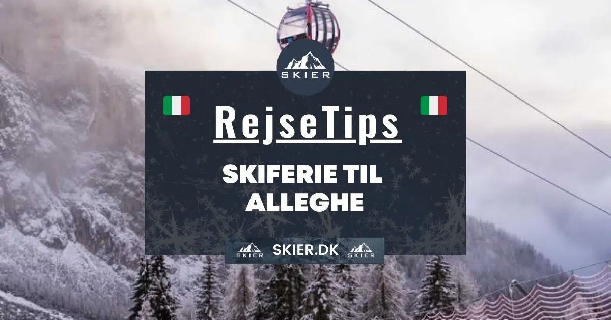 Rejsetips - Skiferie til Alleghe
