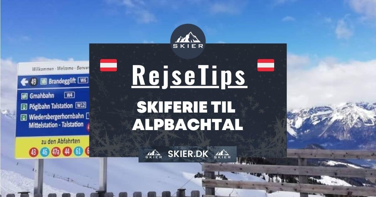 Rejsetips - Skiferie til Alpbachtal