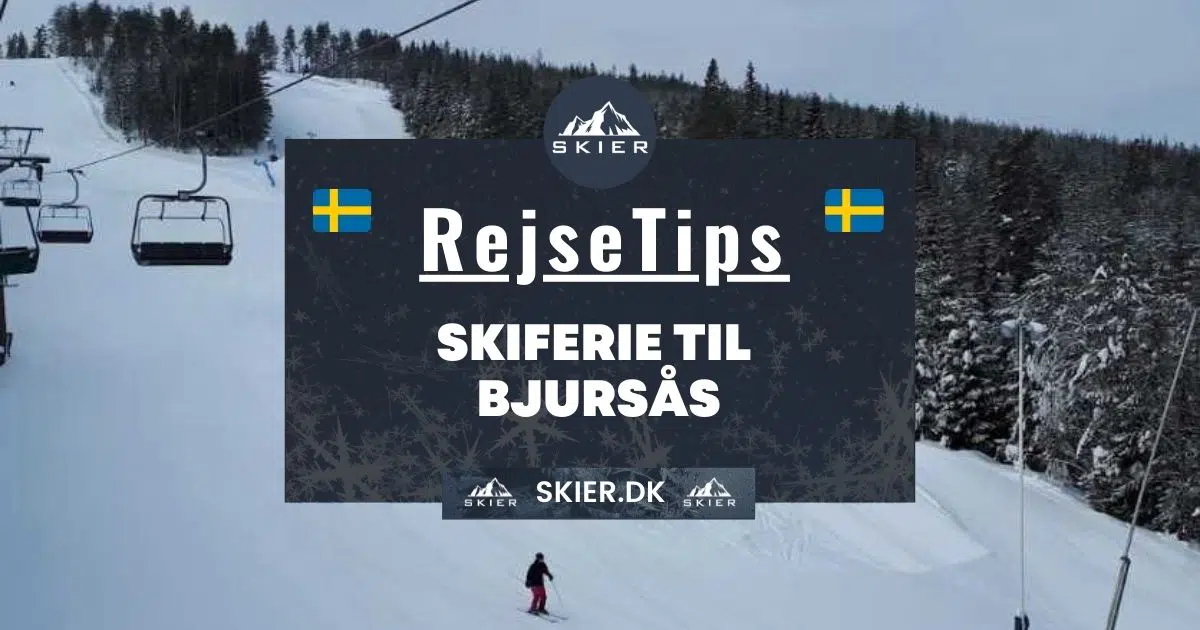 Rejsetips - Skiferie til Bjursås