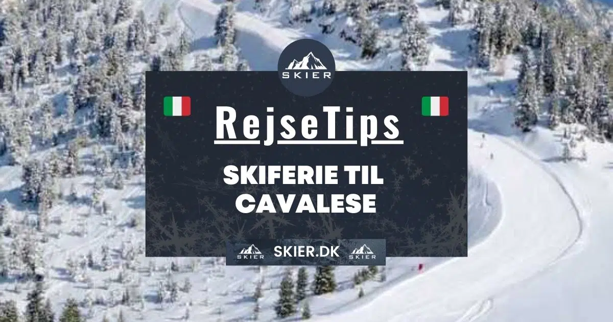 Rejsetips - Skiferie til Cavalese