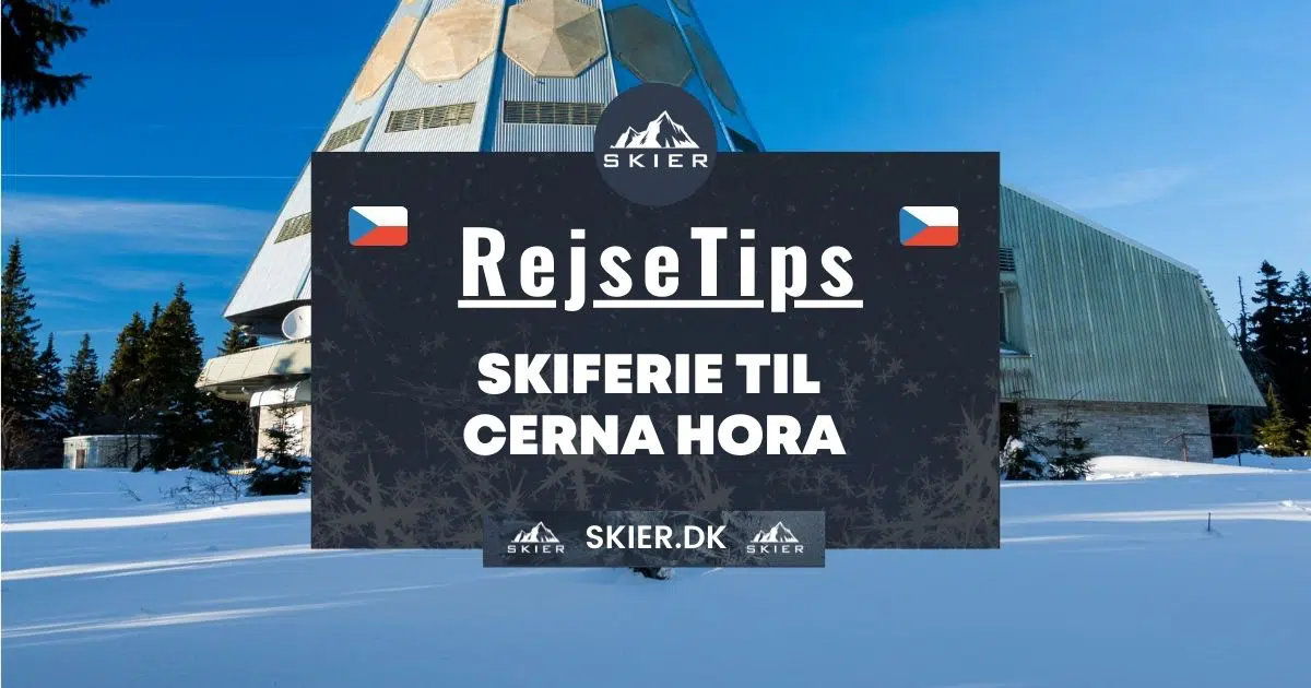 Rejsetips - Skiferie til Cerna Hora