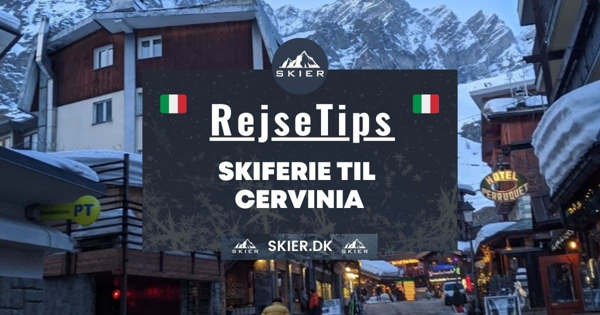 Rejsetips - Skiferie til Cervinia