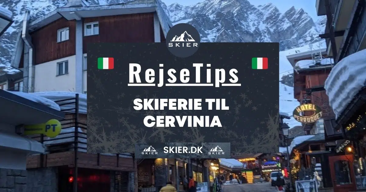 Rejsetips - Skiferie til Cervinia