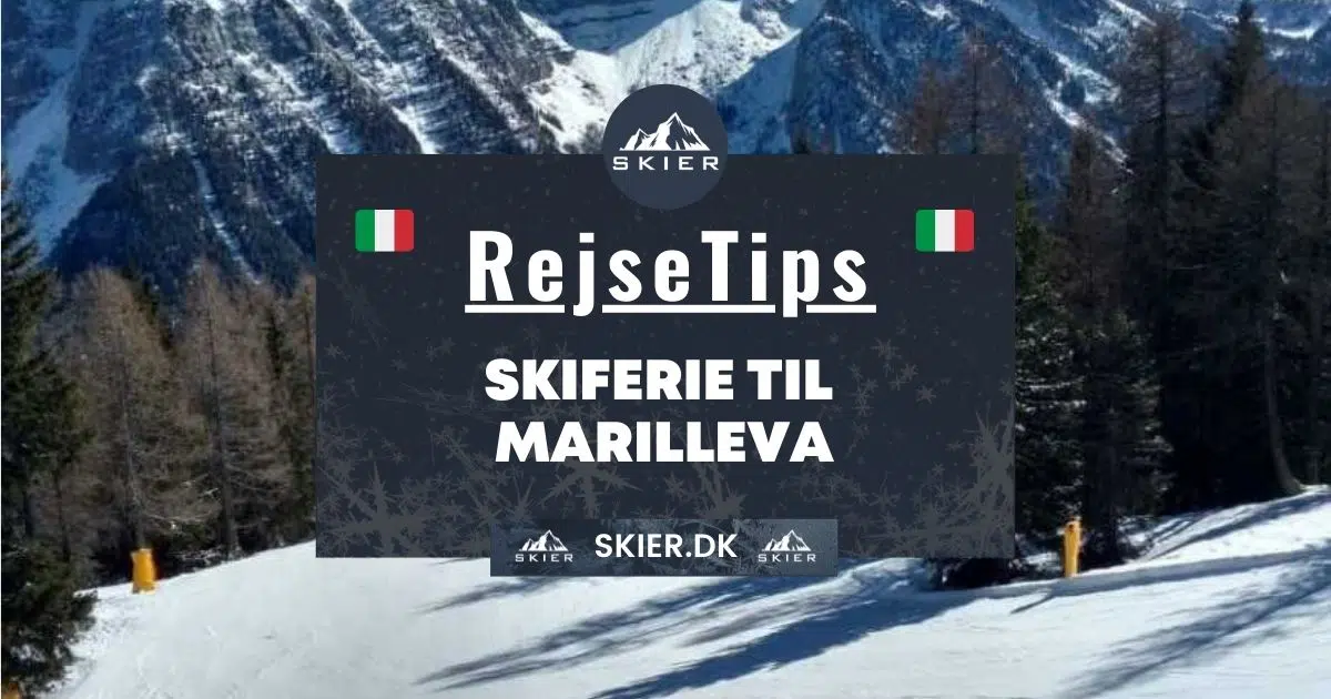 Skiferie til Marilleva - Skier