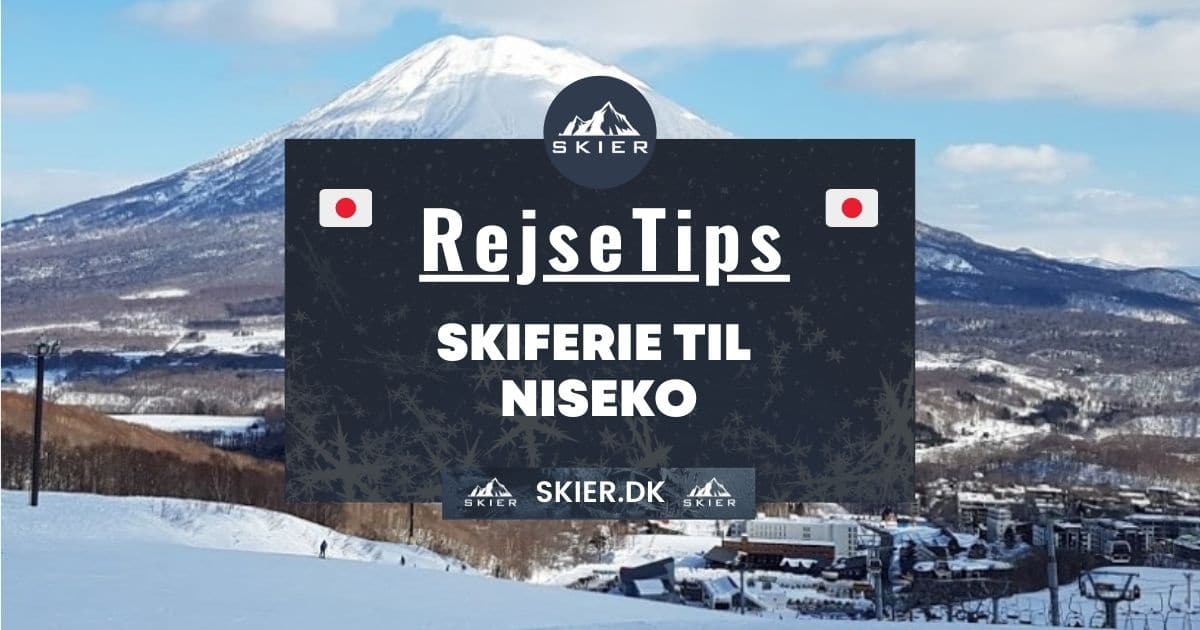 Rejsetips - Skiferie til Niseko