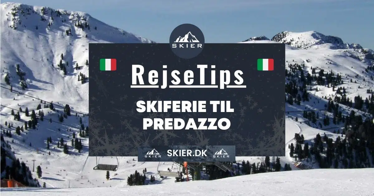 Skiferie til Predazzo - Skier