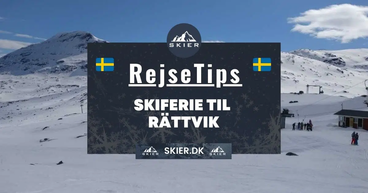 Rejsetips - Skiferie til Rättvik