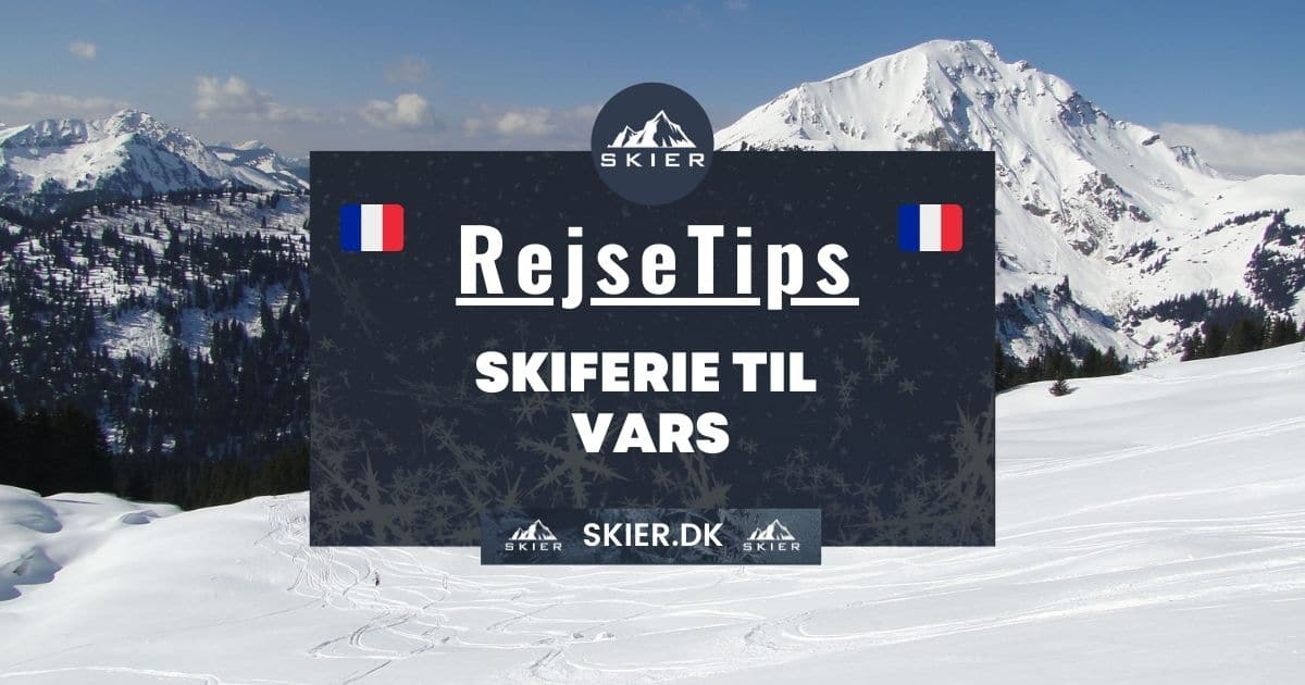 Rejsetips - Skiferie til Vars