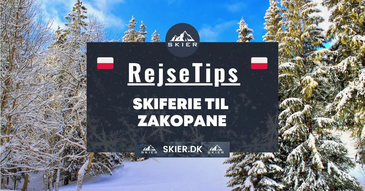 Rejsetips - Skiferie til Zakopane