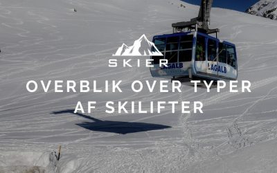 Overblik over 7 typer af skilifter