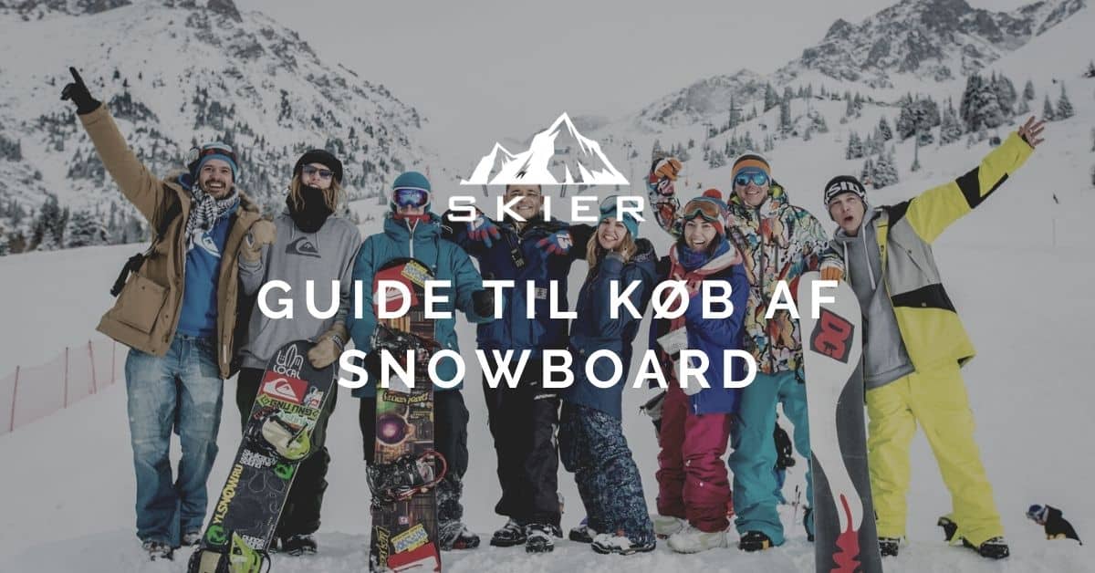 Guide til køb af snowboard