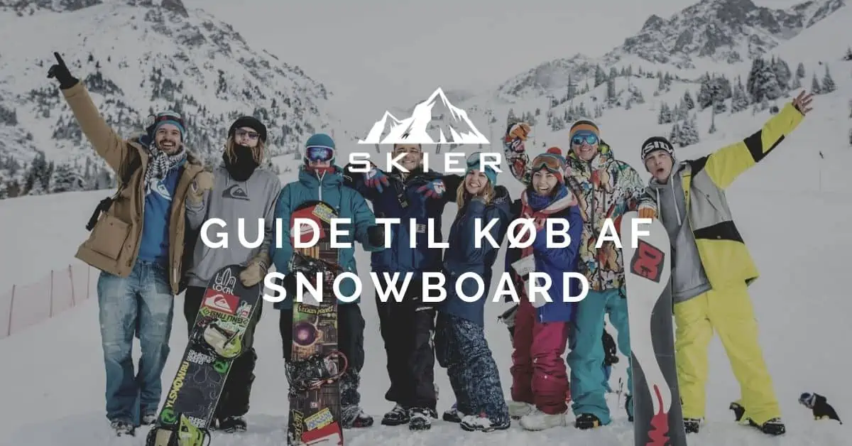 Guide til køb af snowboard Guide til køb af snowboard