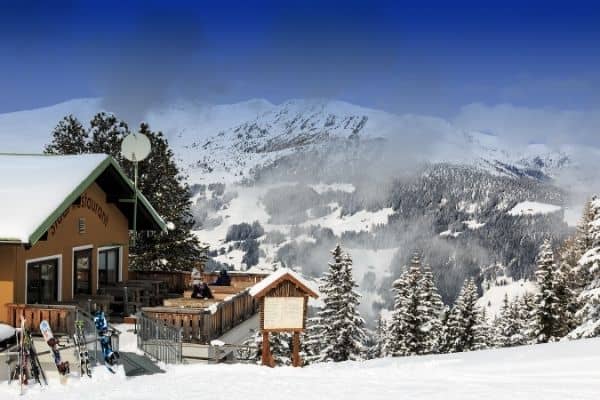 Skiferie i Alperne Skiferie i Alperne