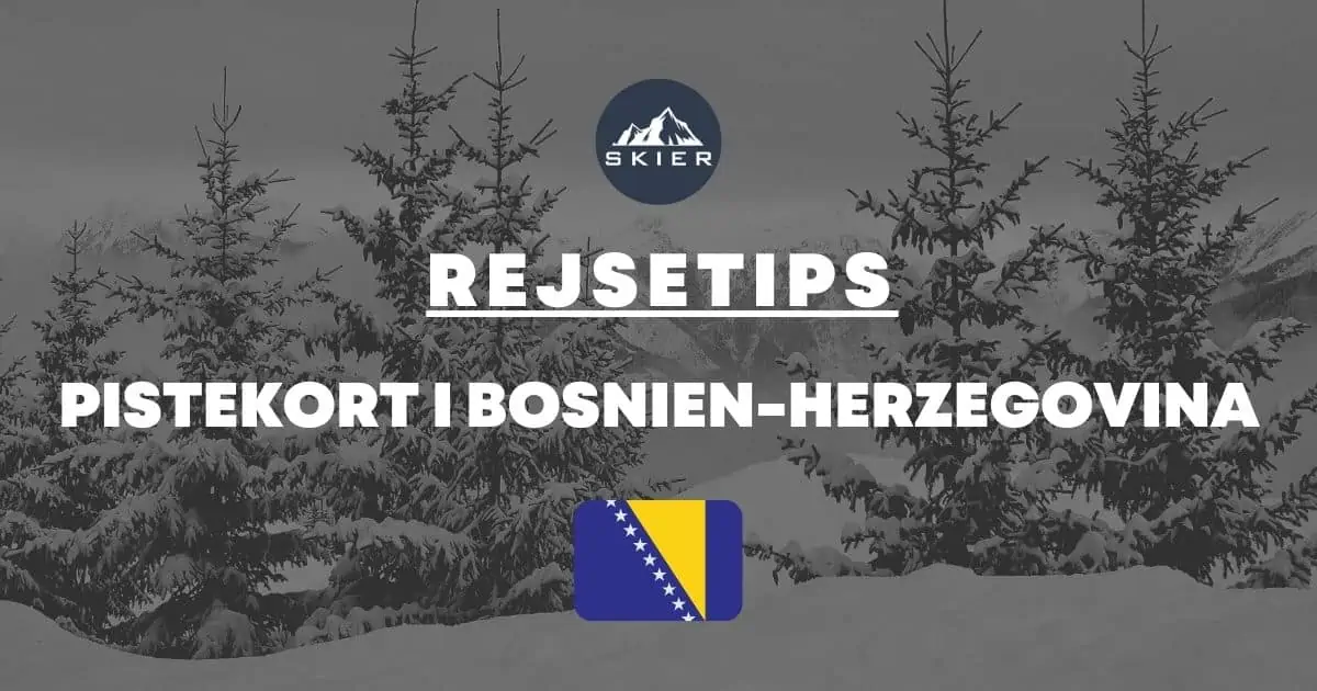 Pistekort i Bosnien-Herzegovina