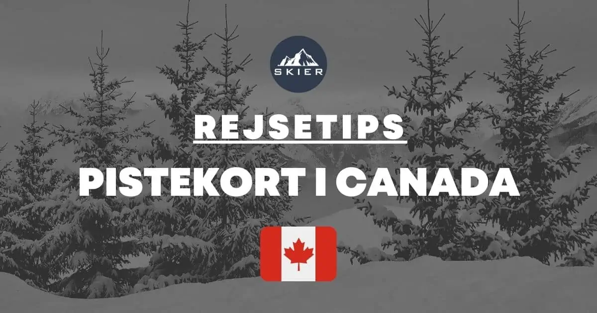 Pistekort i Canada