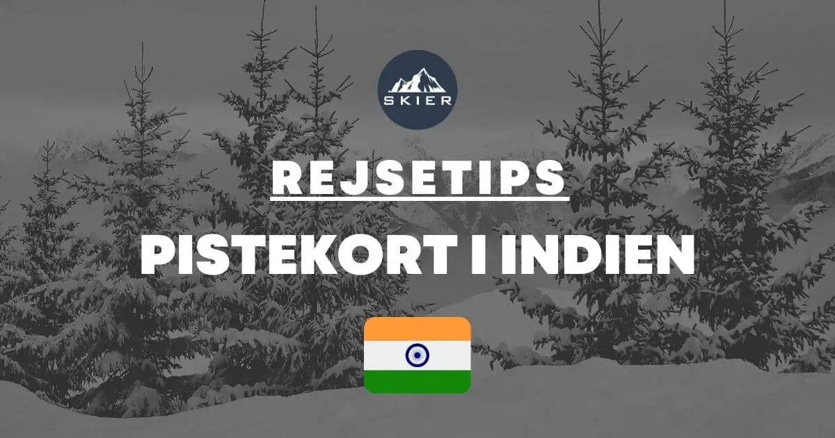 Pistekort i Indien
