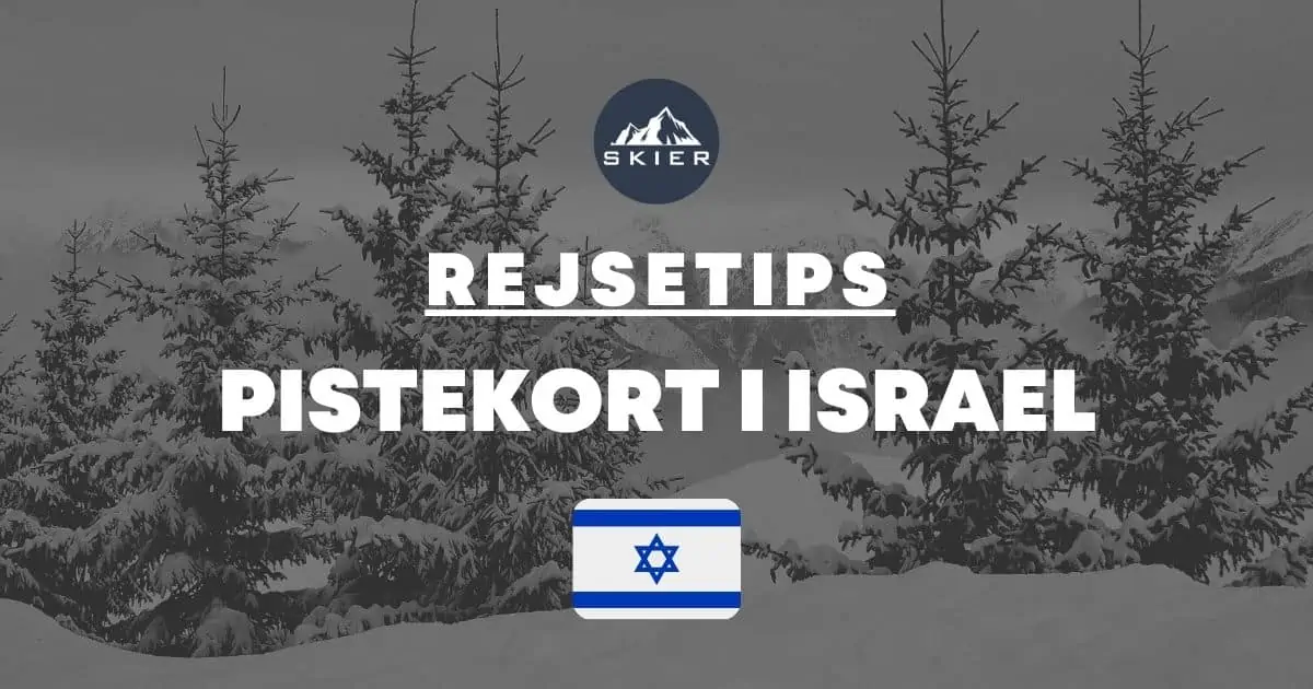 Pistekort i Israel